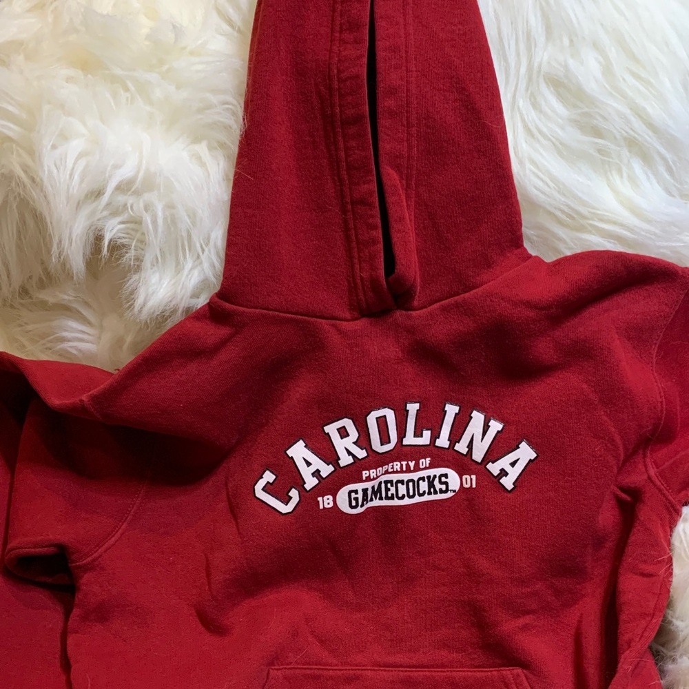 Russell Athletic Gamecocks Hoodie - Red